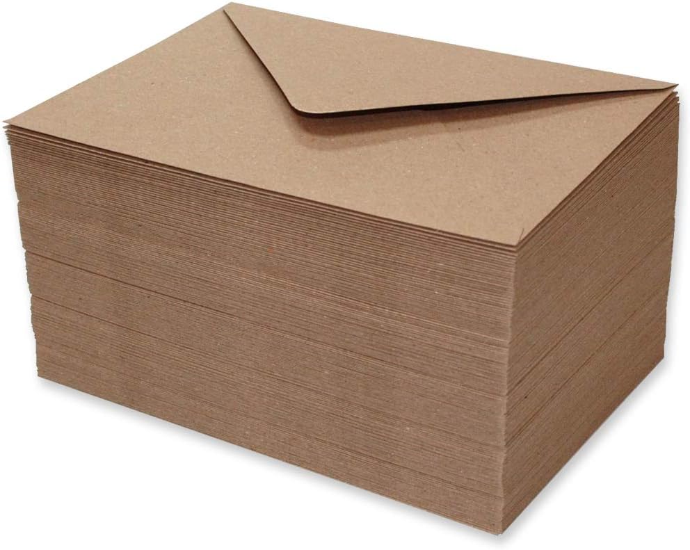 Craft 2339- 150 6X6 Kraft Envelopes