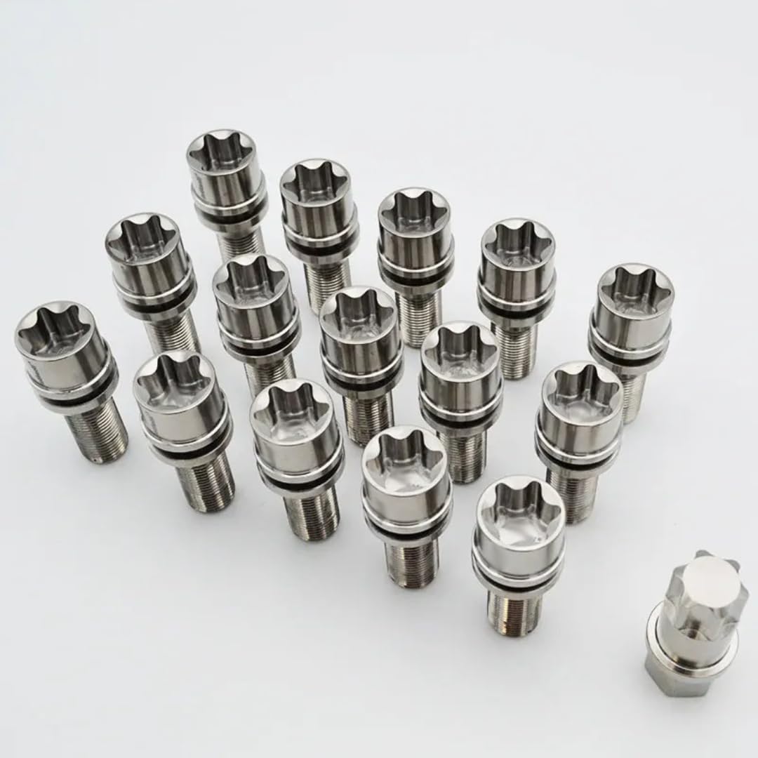 Śruby do Kół dla BMW, dla Mini, Śruba koła tytanowa M14x1,25x28-45mm