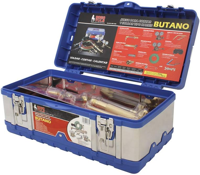 JGO HARRIS TYPE Welding and BUTANO