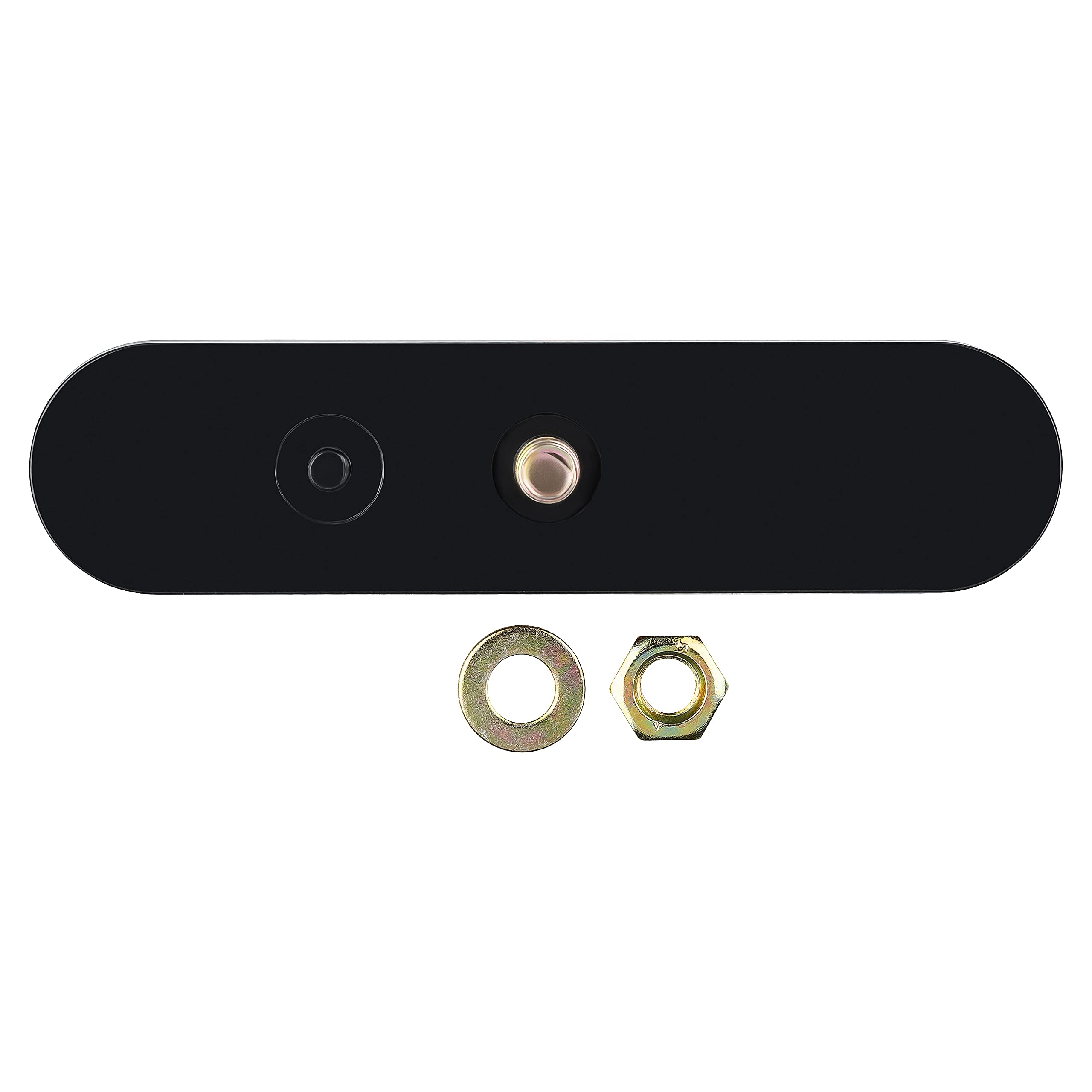 Riflettore Per Targa Moto | Omologato E | 95x23 Mm | Maggiore Visibilità Notturna