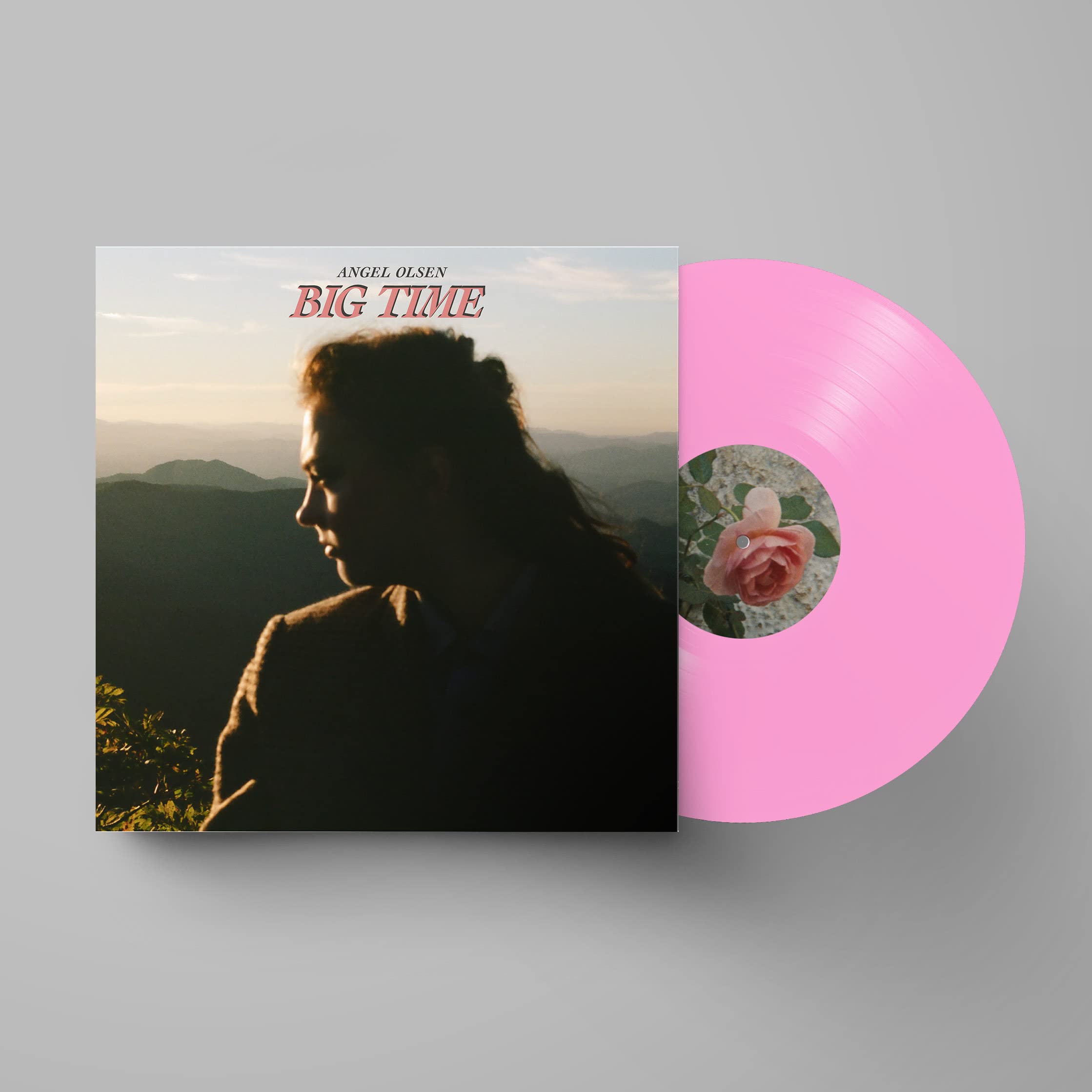 Angel Olsen - Big Time (2× Pink [Opaque Pink] Vinyl LP 2022, Limited Edition)