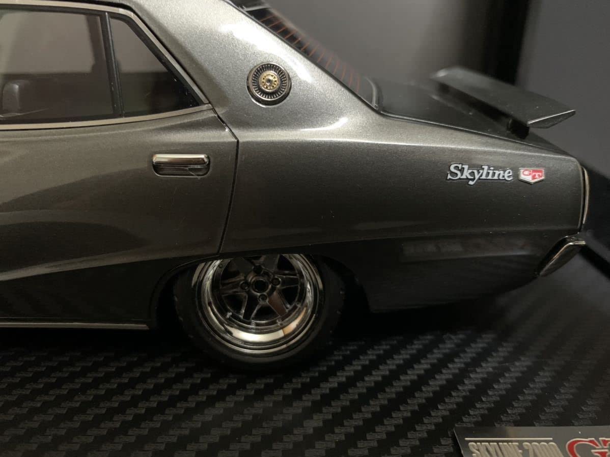 IG1980 1/18 Skyline2000GT-X (GC110) ヨンメリ Amazon | イグニッションモデル 1／18 ケンメリ Skyline 2000 GT