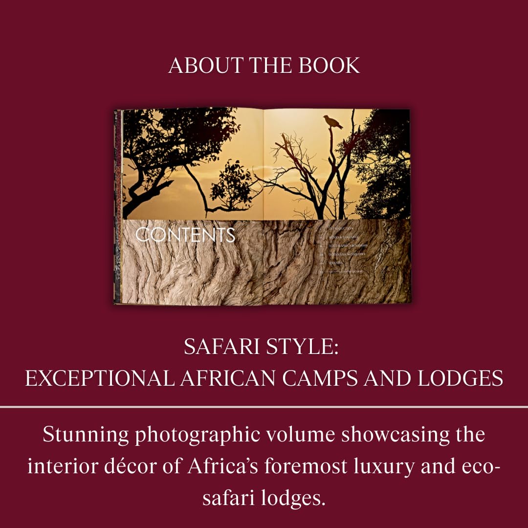 Safari Style: Exceptional African Camps and Lodges