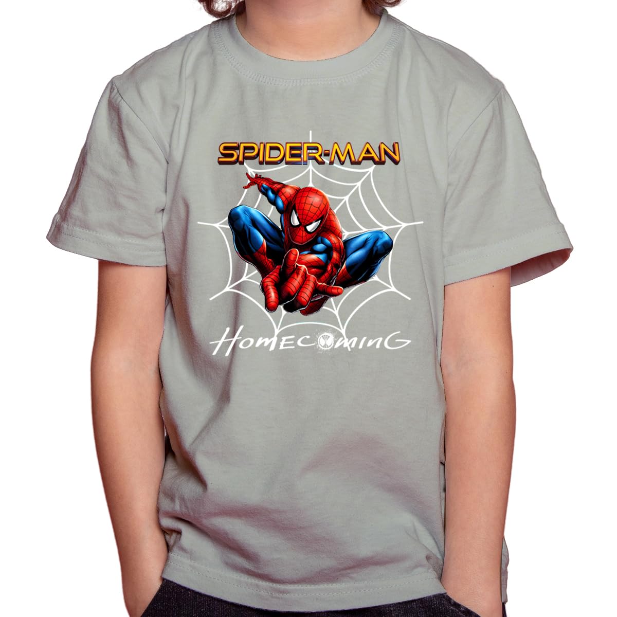 Camiseta Camisa Infantil Juvenil Menino Menina Homem Aranha Mod-01 em promoção! Veja a oferta e mais achadinhos de Meninos 2 Hoje é o melhor dia para comprar Camiseta Camisa Infantil Juvenil Menino Menina Homem Aranha Mod-01 com aquele preço maroto! Promoção! Aproveite a oferta! 2