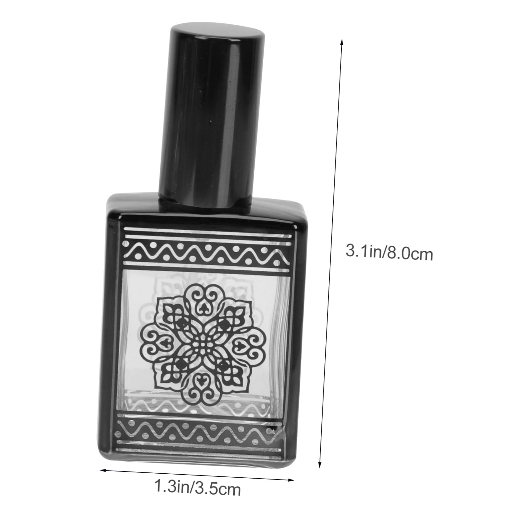 Beaupretty 8pièces Flacons De Parfum Rechargeables Vaporisateurs De Voyage Pratiques De Design Aléatoire