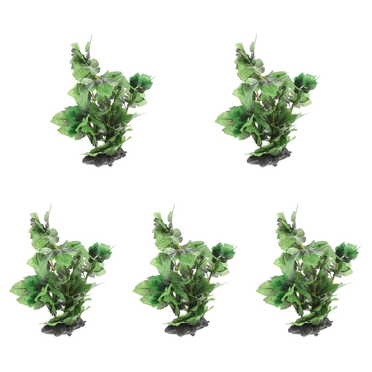Bouteille support plante aquatique YARNOW protégeant les poissons et les refuges