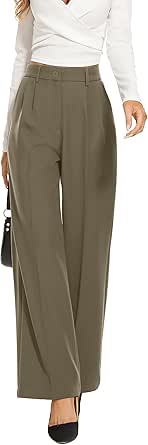 Floerns Pantalones Cortos Asimétricos De Cintura Alta Para Mujer, Azul Marino