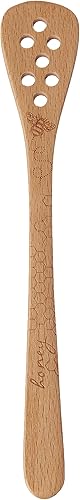 Miniatura 8 de Talisman Designs - Espátula (madera de haya), Honey Bee Collection