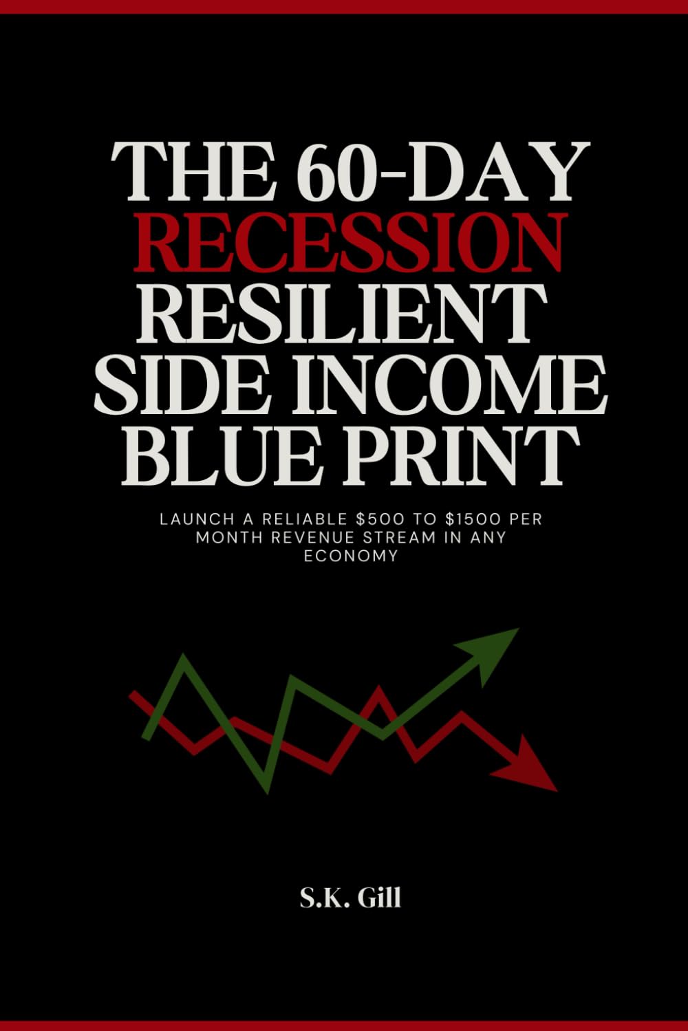 The 60-Day Recession-Resilient Side Income Blueprint: Launch a Reliable $500 to $1500 per Month Revenue Stream in Any Economy