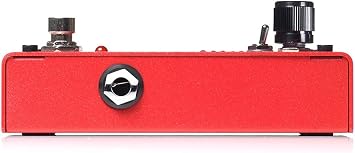 Digitech DROP Polyphonic Drop Tune Pitch-Shifter Pedal Bundle with 2 Patch Cables, 2 Instrument Cables, and 6 Dunlop Picks