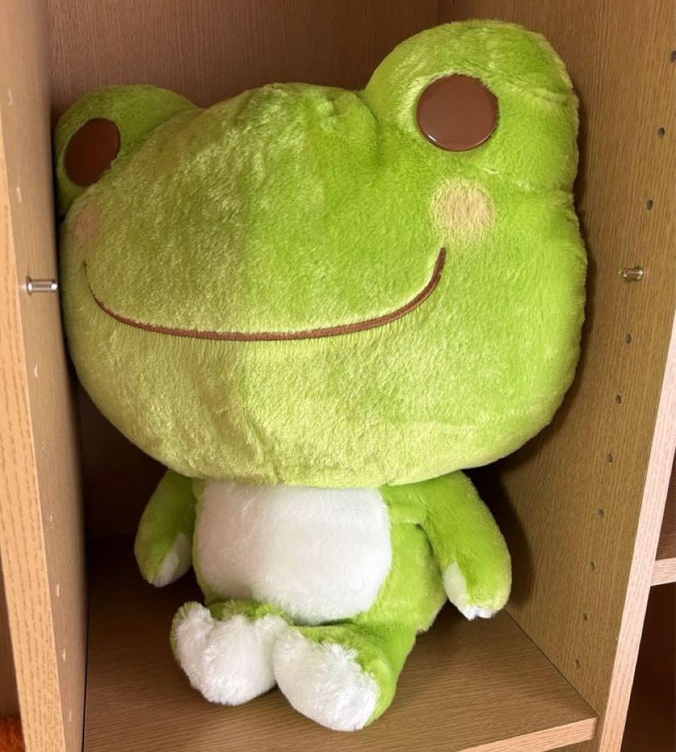 Amazon.co.jp: かえるのピクルス 25th BIG ぬいぐるみ : おもちゃ