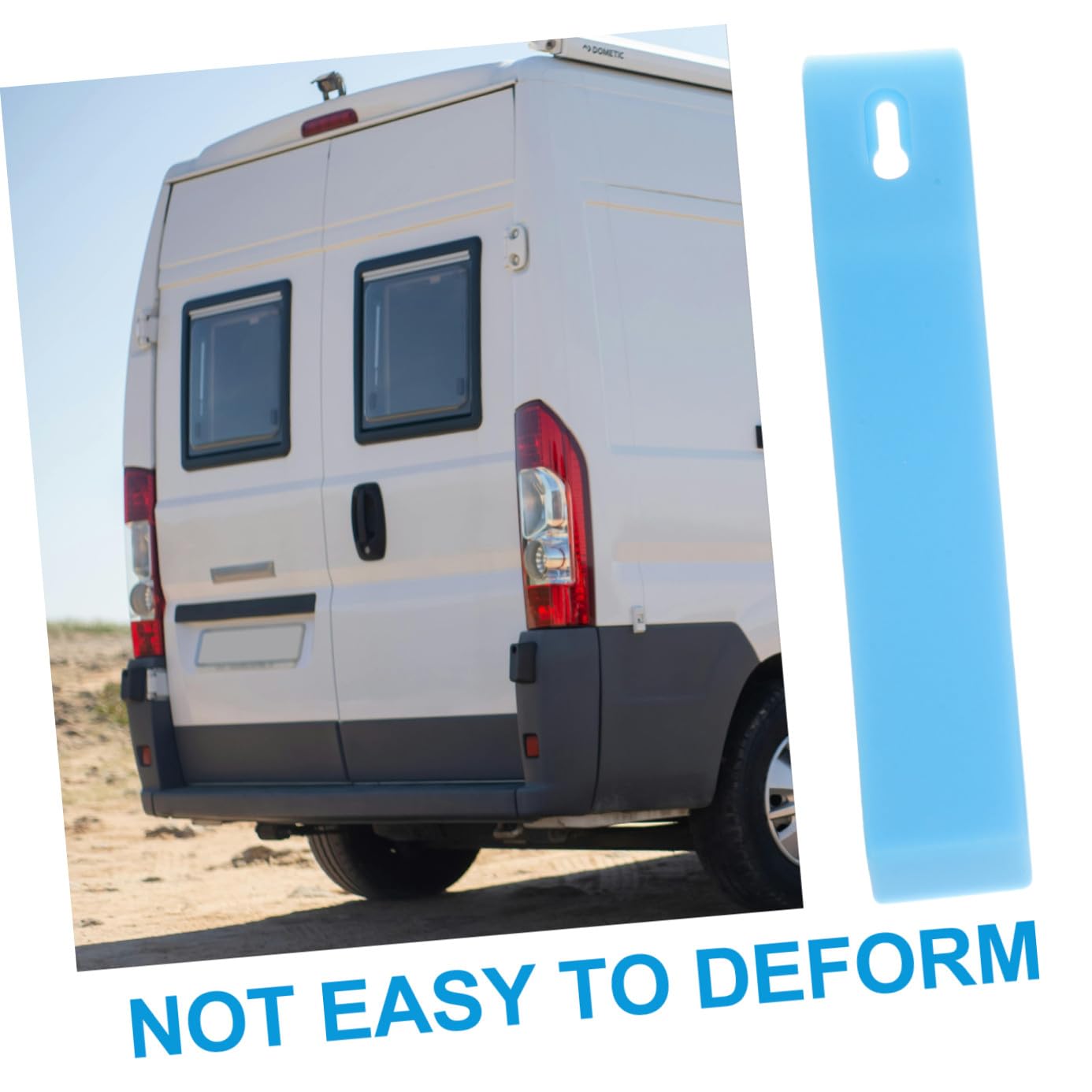 iplusmile 6piezas Rampas De Nivelación Para Caravanas Bloques De Nivelación Silicona Para Rv Antideslizantes Para Estabilizar Remolques y Furgonetas