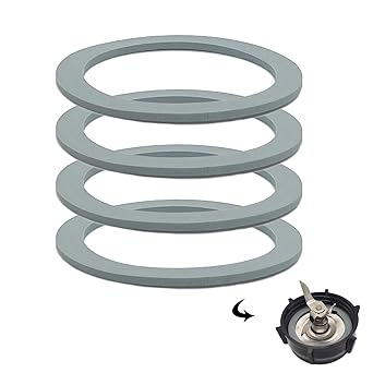 Blender Gasket Replacement Parts, Rubber Ring Seal Rings Blender Accessories