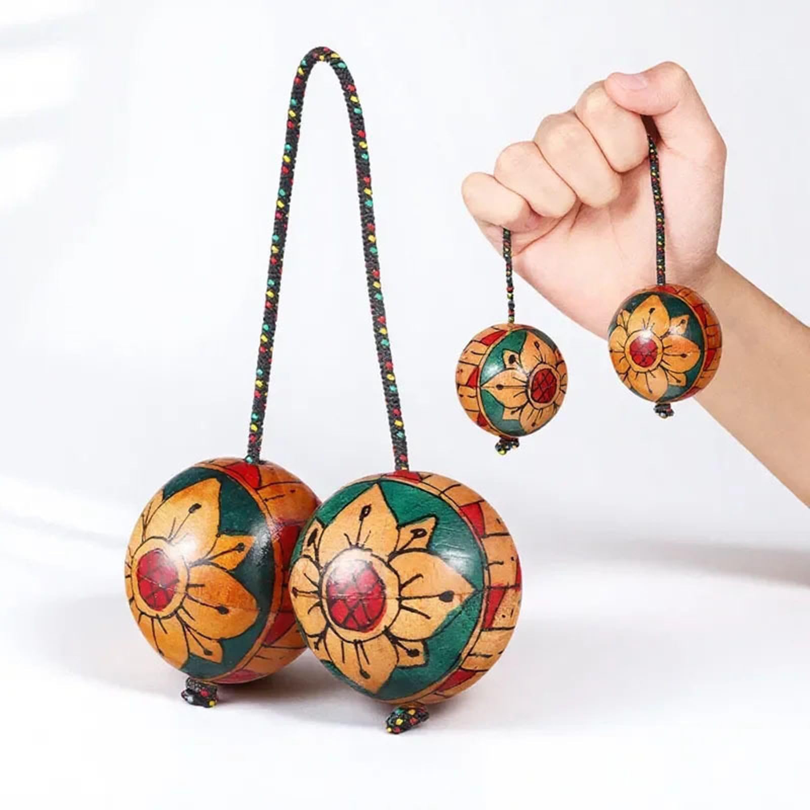Aslatua africano de madera, instrumento de ritmo, instrumento de percusión, para estudiantes, adultos, principiantes, músicos