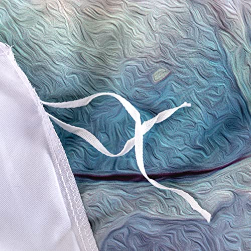 Cvhouse Sea Turtle Duvet Cover Twin Size,Ocean Sea Turtle Bedding Set For Kids Teens,Beach Sea Turtle Comforter Cover,1 Duvet Cover 2 Pillowcases 3 Piece #TOP6