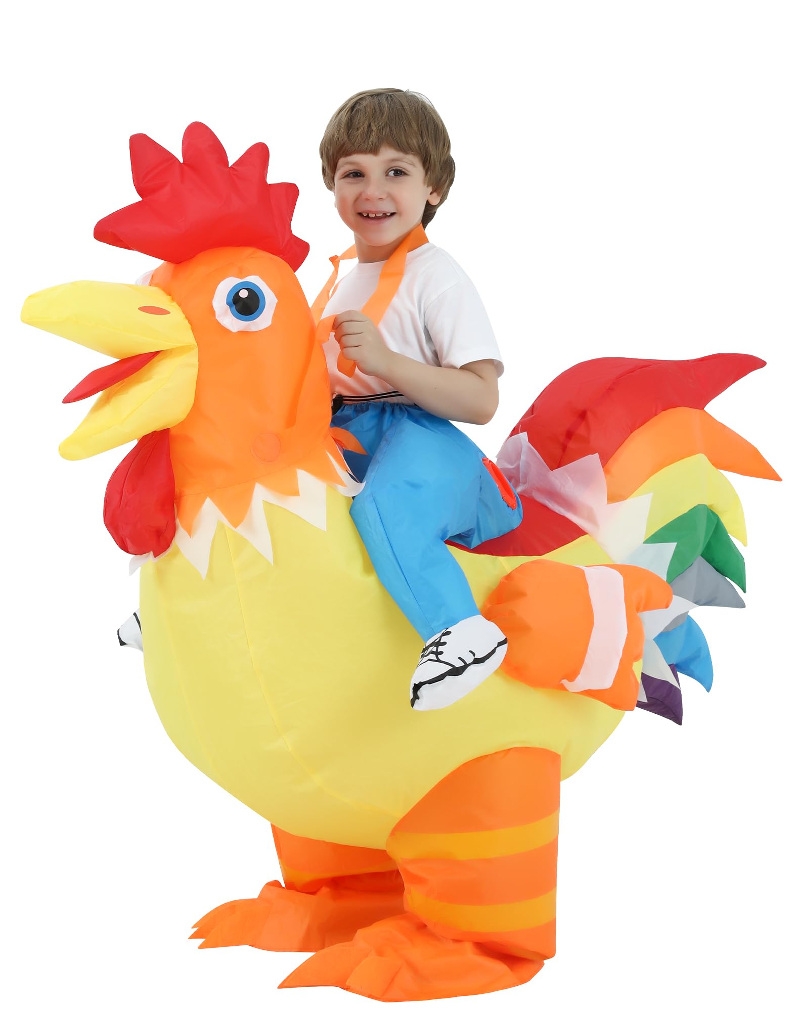 Inflatable Chicken Costume