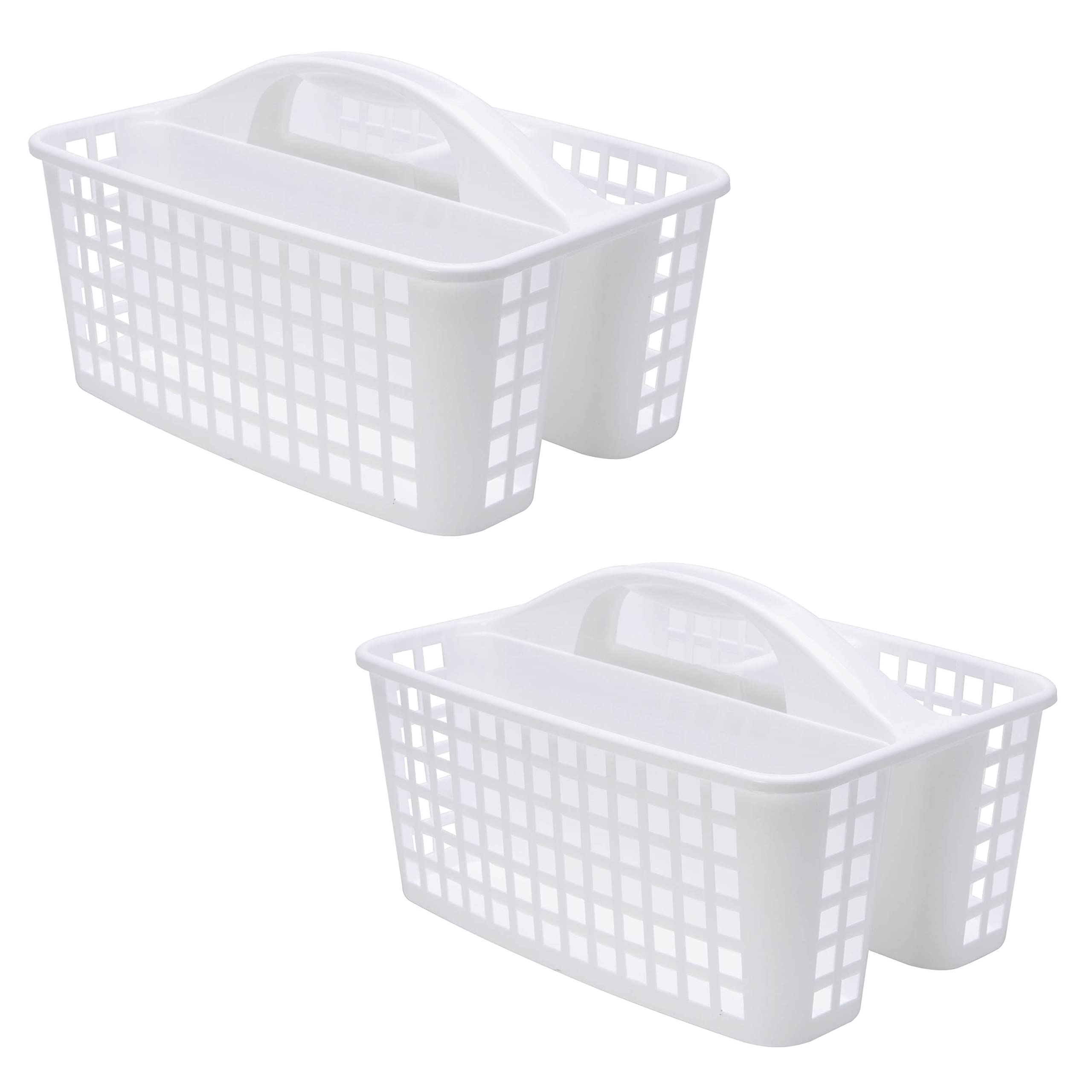Simplify 2 Pack Utility Caddy Dimensions 12x 9 2x 7 5 3 Compartments Great for Home Dorm 3