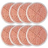 BlueStars (2023 Update) 8 Packs Bissell Spinwave Mop Pad 2124 2039A 2037 Deep Clean Hard Floor Mop Cleaners Heavy Scrub Pads