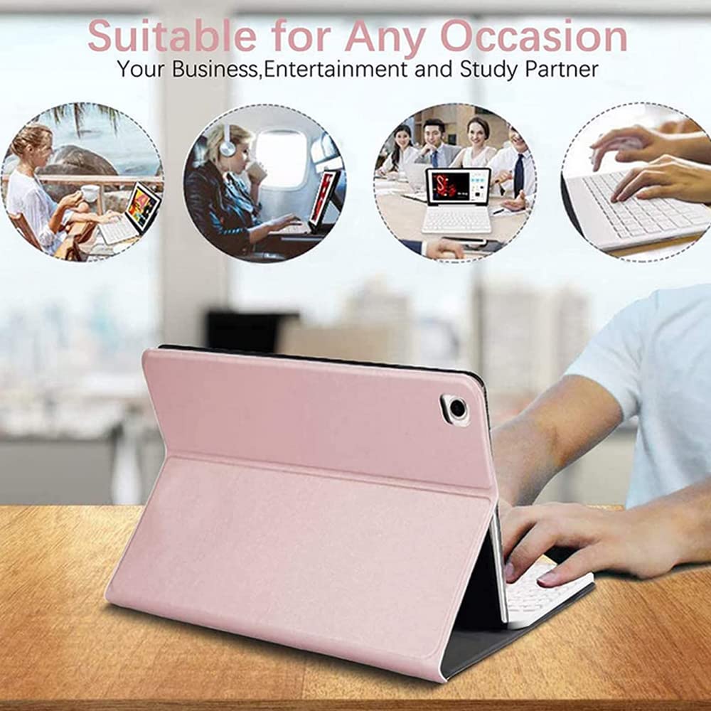 Custodia Per Huawei Matepad T10 T10s Smart Pelle Flip Magnetico