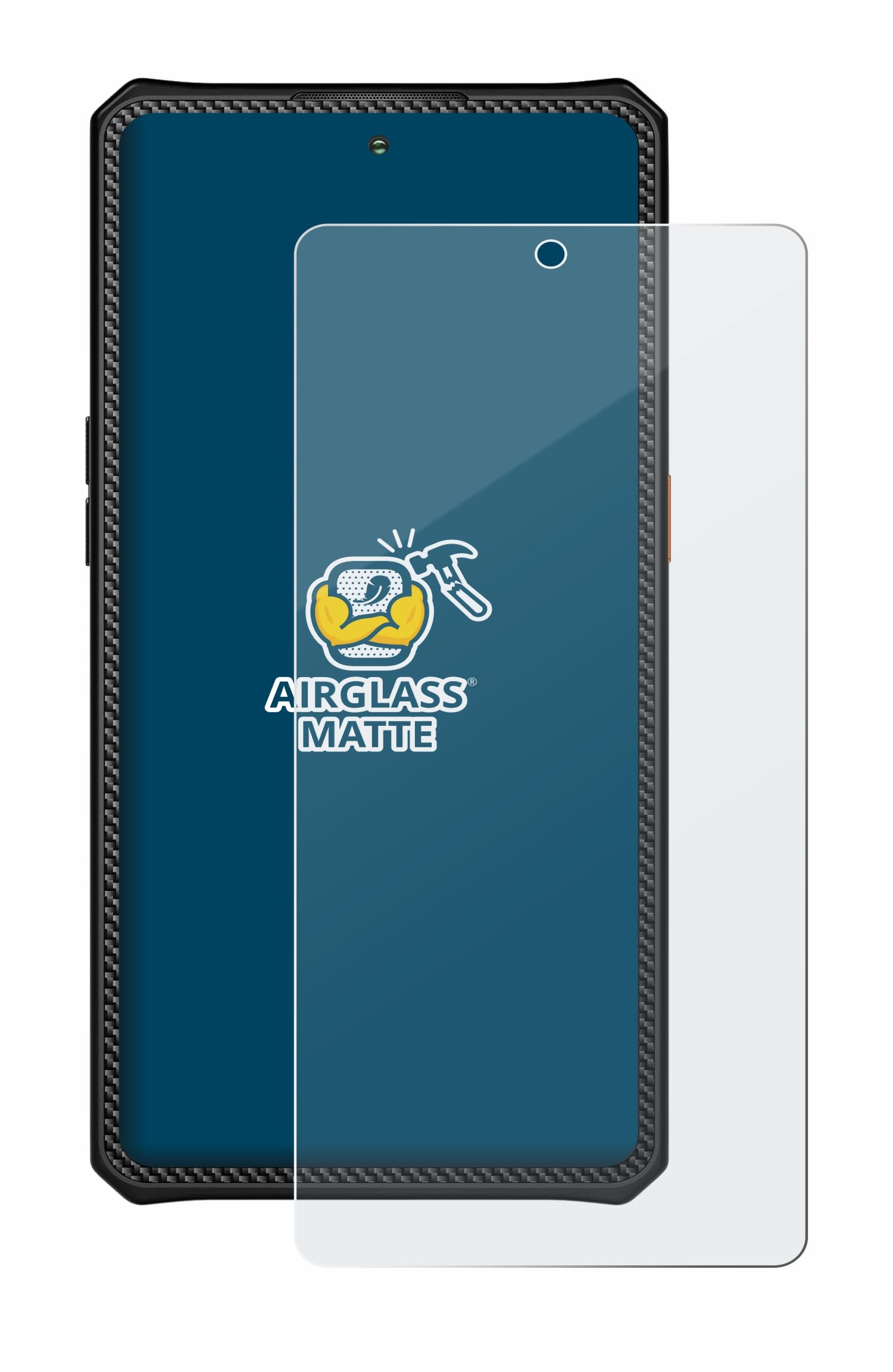 brotect Anti-Glare Glass Screen Protector Matte Compatible with iiiF150 Air2 Ultra - Anti-Scratch 9H Protection Film
