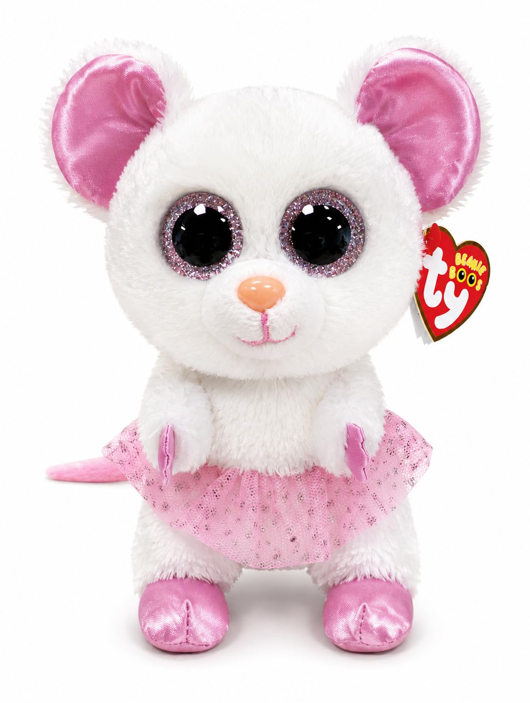 Ty Nina Mouse with Tutu Beanie Boo