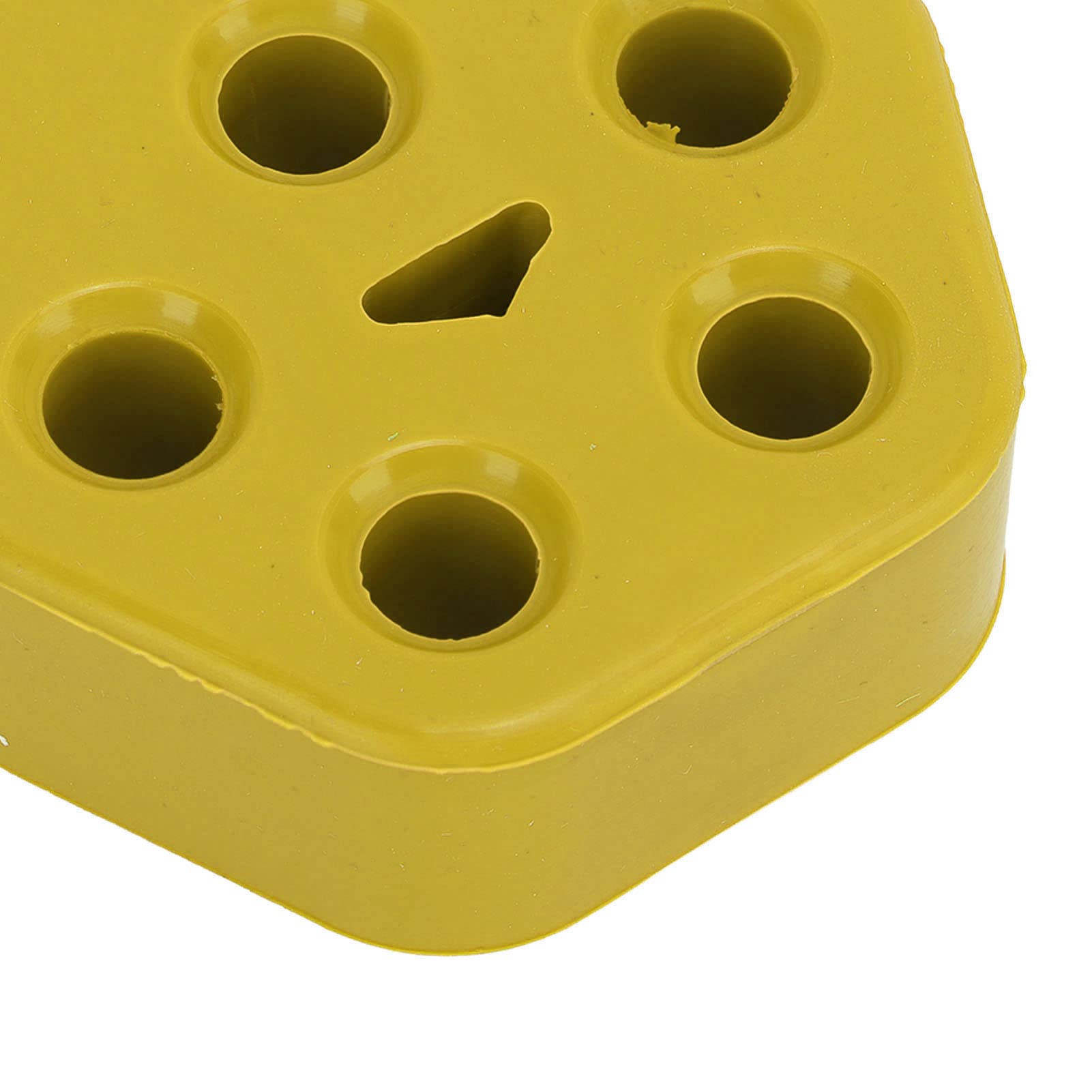 Boccola Di Scarico Universale Per Auto, Staffa Di Montaggio Isolante In Gomma, 7 Fori, Diametro 12 Mm, Ad Alta Densità, Facile Da Installare, Sostituzione Perfetta Per I Sistemi