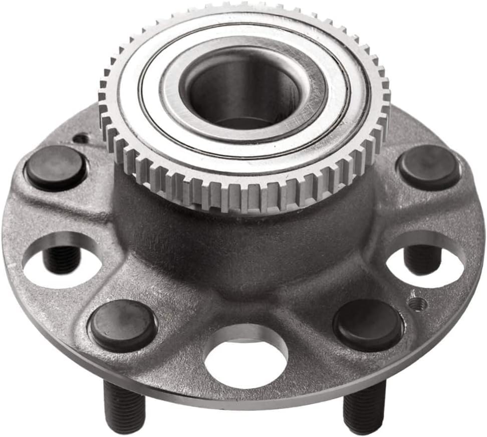 KEYOOG 512188 (5 Lug) Rear Wheel Hub and Bearing Assembly Fit For 2003-2007 Ho-nda Accord (Fit Fuel Type:GAS Only) /2004-2008 Ac-ura TL
