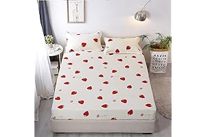 Charming Strawberry Queen Sheets for Sweet Dreams