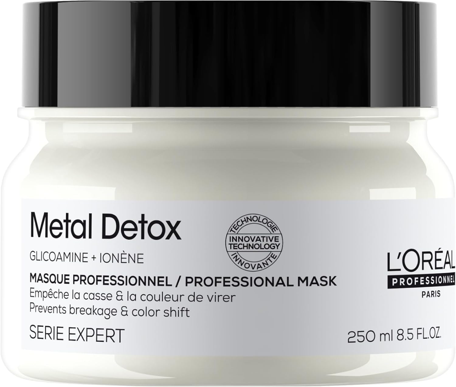 Mascarilla L'Oréal Professionnel Metal Detox Antirotura 250ml
