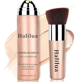 Base en aerosol con brocha - Base aerógrafo d...