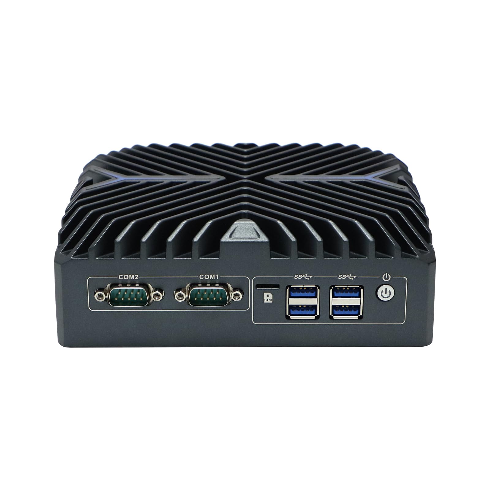Fanless Micro Firewall Appliance, Mini PC, PFSense, Mikrotik, OPNsense, VPN, Router PC, I3 1215U, RX16, 3 x 2.5GbE LAN, 3 x HDMI, 2 x COM, SIM Slot, TPM2.0, 8G RAM, 128G SSD