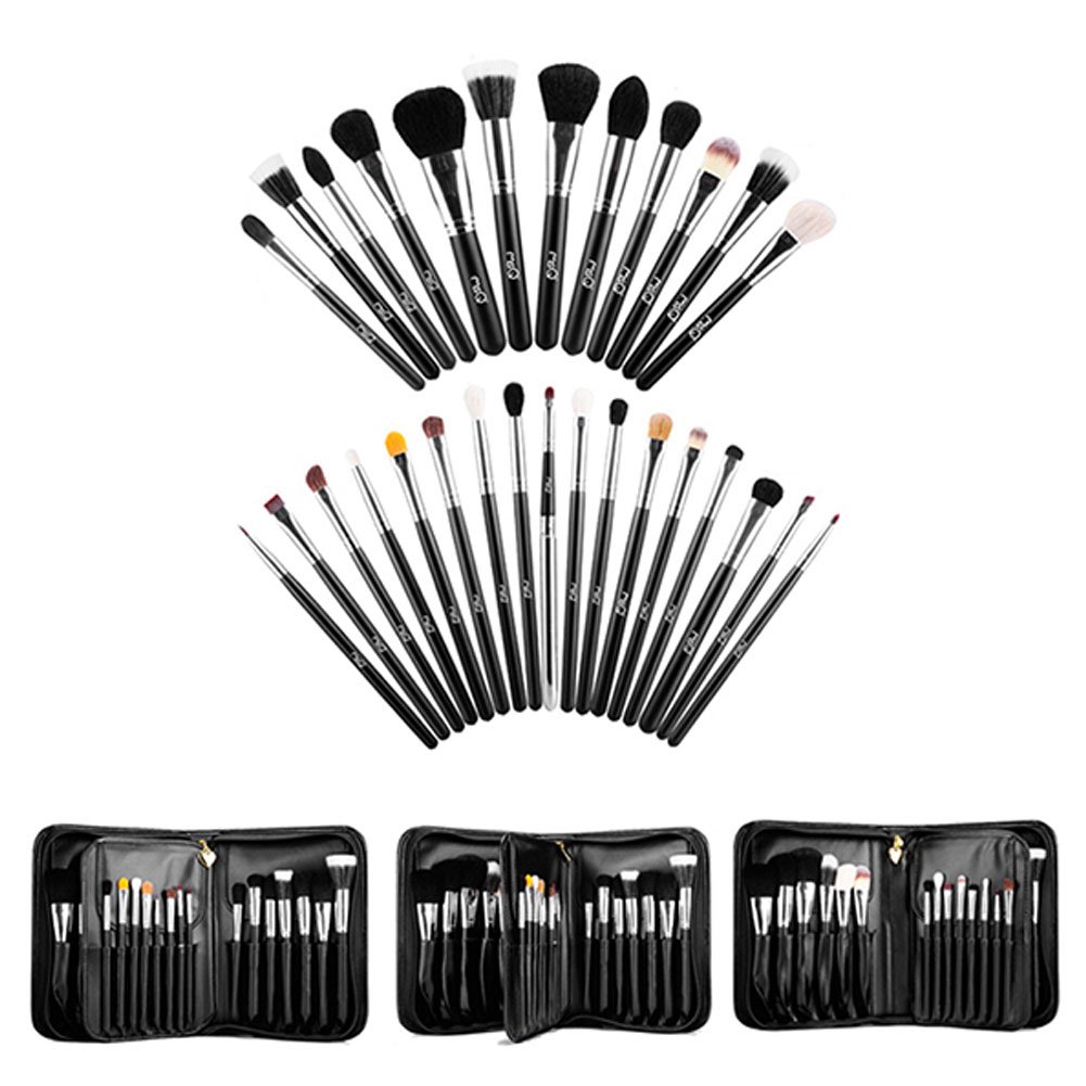 MSQ 29pcs Makeup Brush Set Professional Cosmetics Brushes