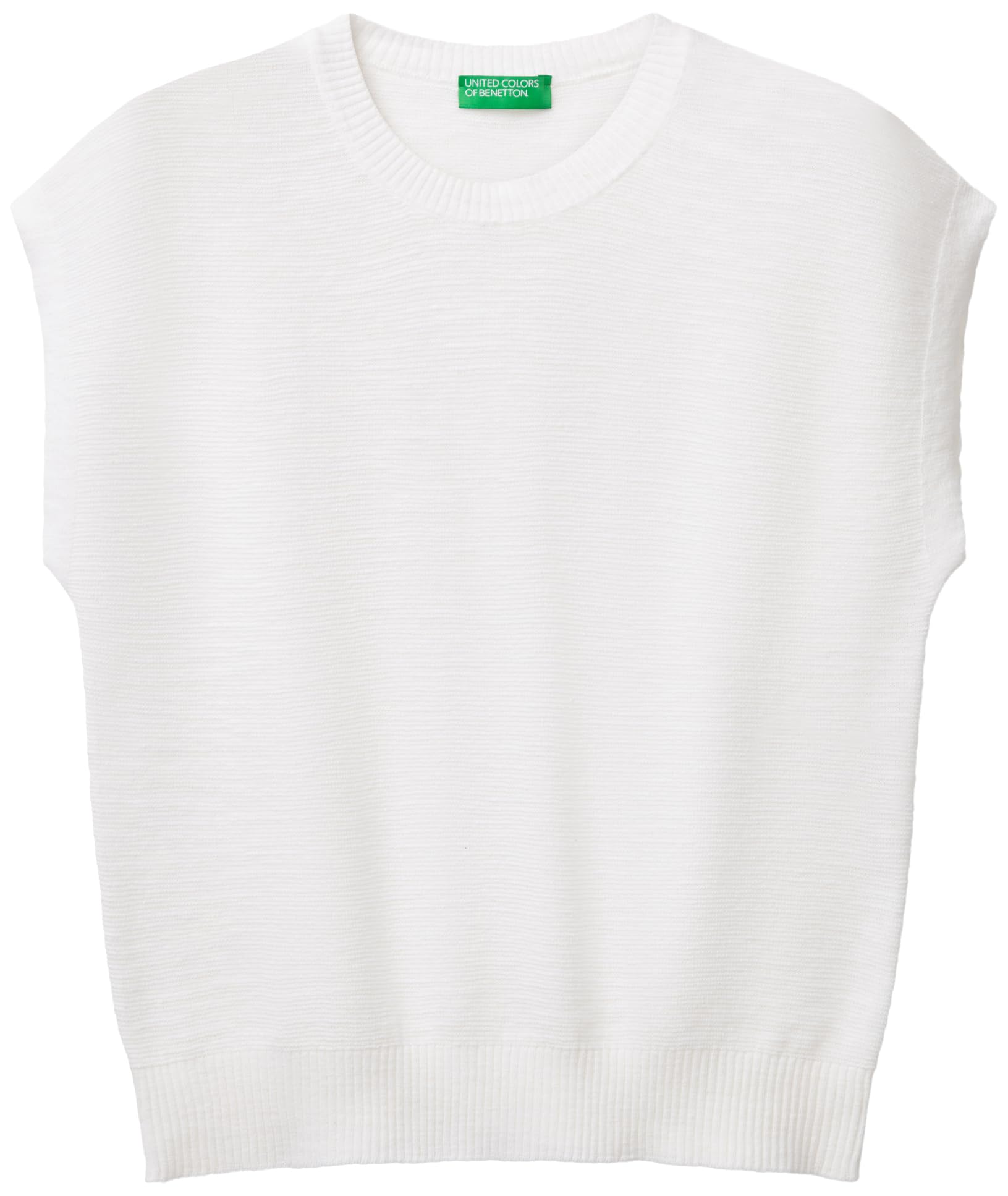 United Colors of Benetton Damen Maglia G/C S/M 105gd109z Pullunder