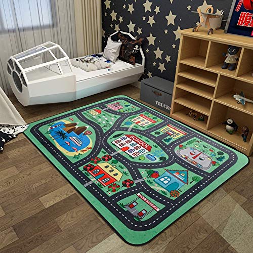 Tapis de chambre simple MU de qualité supérieure pour lit et éveil