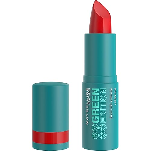 Miniatura 18 de Maybelline Green Edition Balmy Lip Blush, formulado con aceite de mango, luz de luna, rosa nude, 1 unidad
