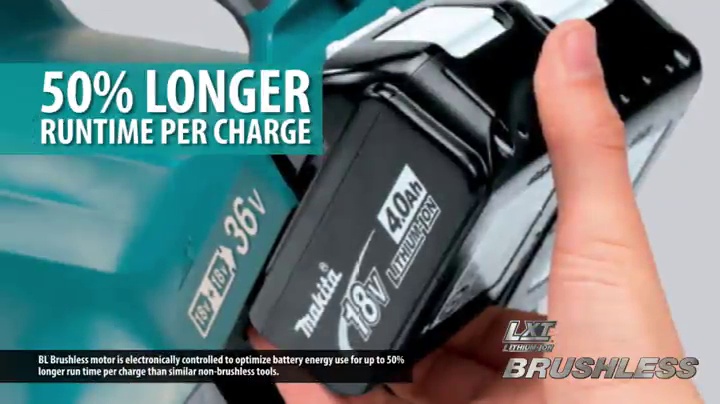 Amazon.com : Makita XBU02Z 36V (18V X2) LXT® Brushless Blower