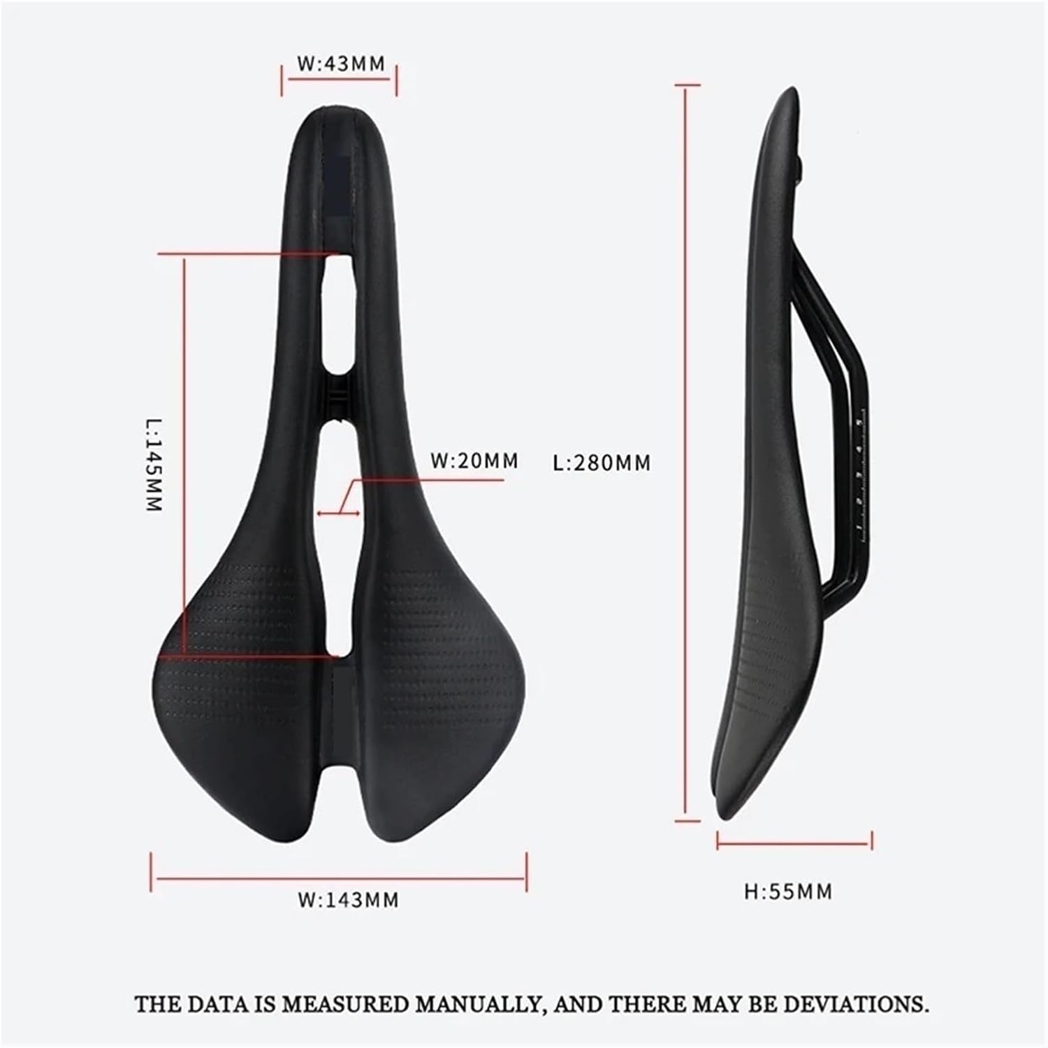 Bicycle Saddle MTB Ergonomics Road Bike Seat Cushion Hollow Cycling Accessories