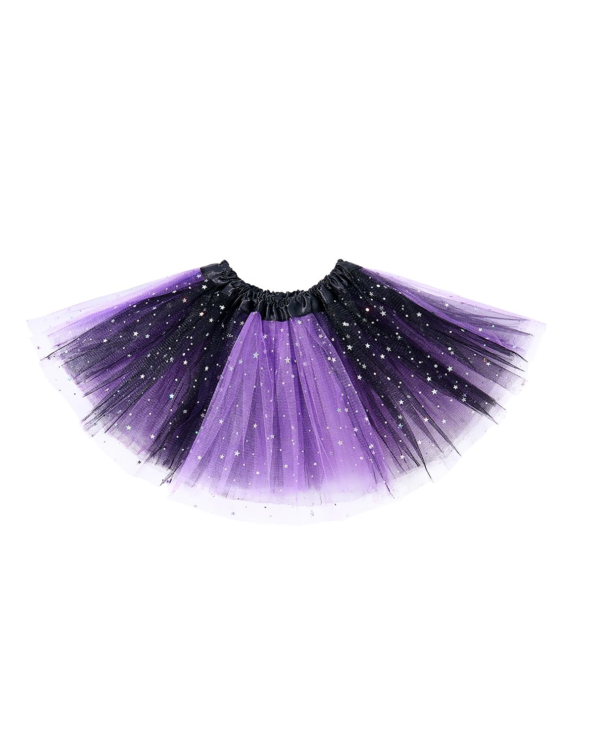 Century Star Sparkle Tutu for Girls Toddler Kids Dress up Birthday 2-8Y