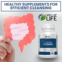Vista 4 de Well of Life Limpieza de colon – Cápsulas limpiadoras de colon a base de hierbas para apoyo digestivo y regularidad Apoya el alivio ocasional