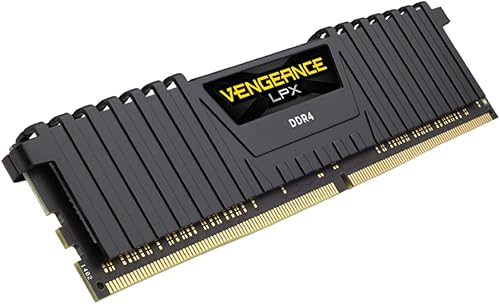 Miniatura 2 de Corsair Vengeance LPX 16GB (2x8GB) DDR4 3200 C16 1.35V - PC Memory CMK16GX4M2D3200C16 Negro
