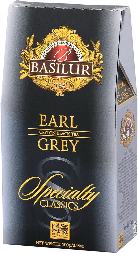 Specialty Classics Earl Grey Black Tea - 100g Loose Leaf Tea