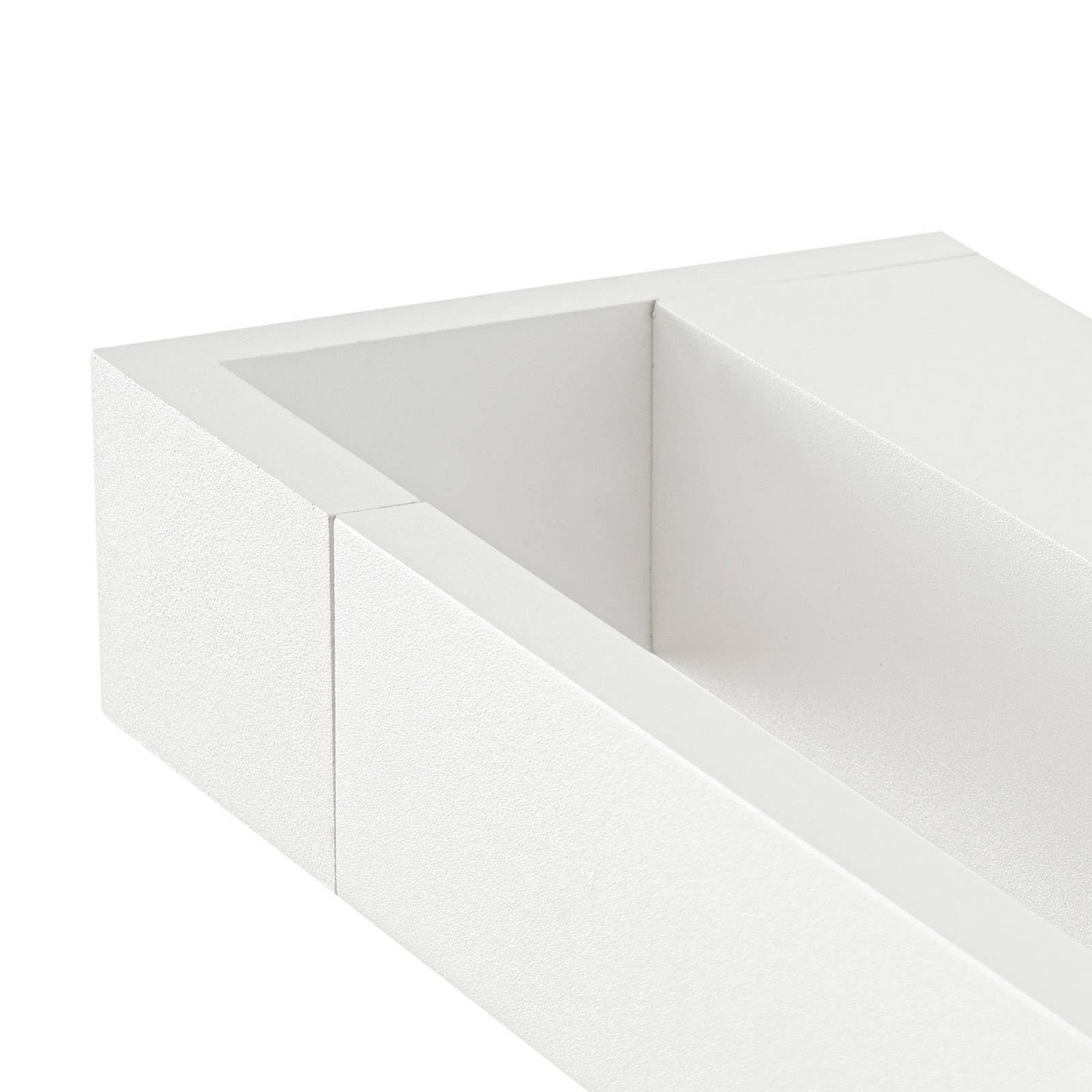 Arcchio ,schwenkbar (spritzwassergeschützt (Modern) in Weiß aus Aluminium (1 flammig,) - Bad Wandleuchten Spiegelleuchte Badezimmer Wandbeleuchtung Badezimmerleuchte