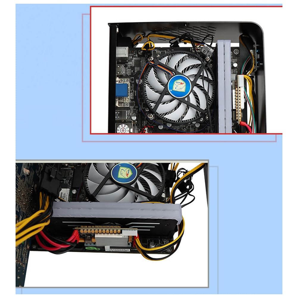Realan Mini ITX PSU DC ATX DC ATX 450 W 24 12 V Ingresso DC 450 W 24 Alimentatore DC ATX per Computer Durevole