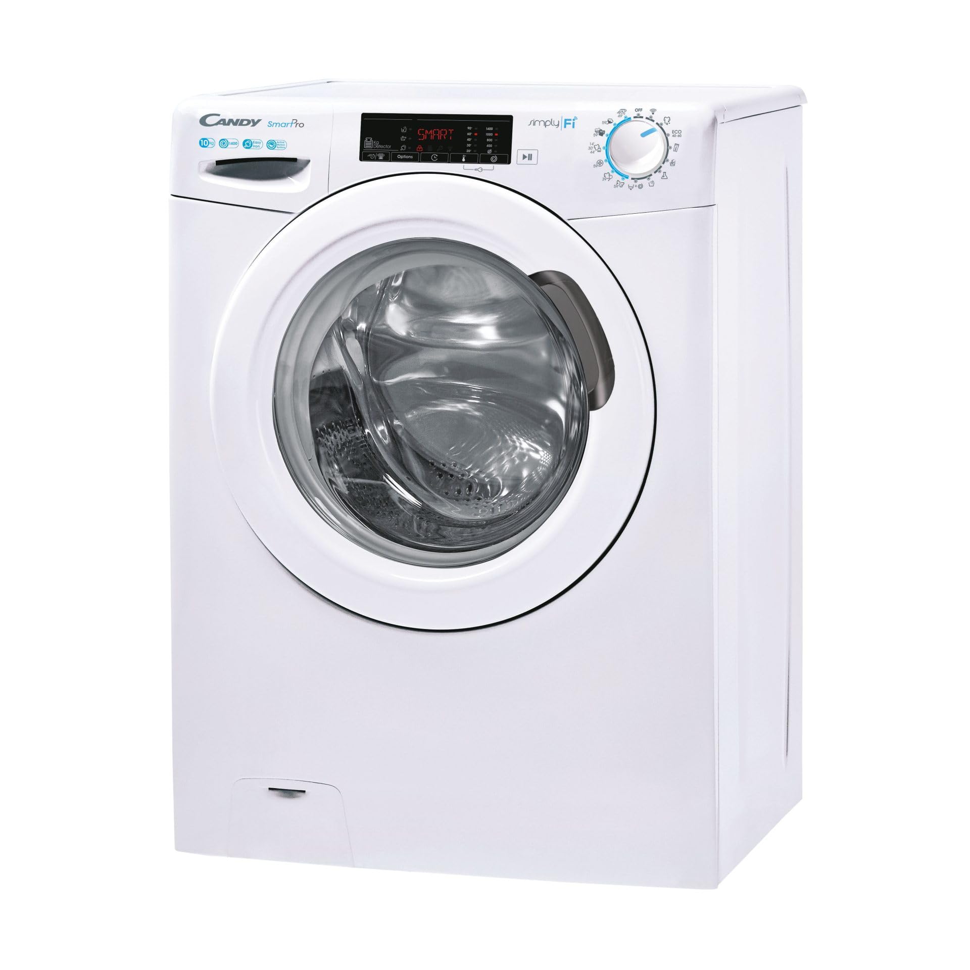 Candy Smart Pro CSO 14105TW4/1-S lavatrice Caricamento frontale 10 kg 1400 Giri/min Bianco
