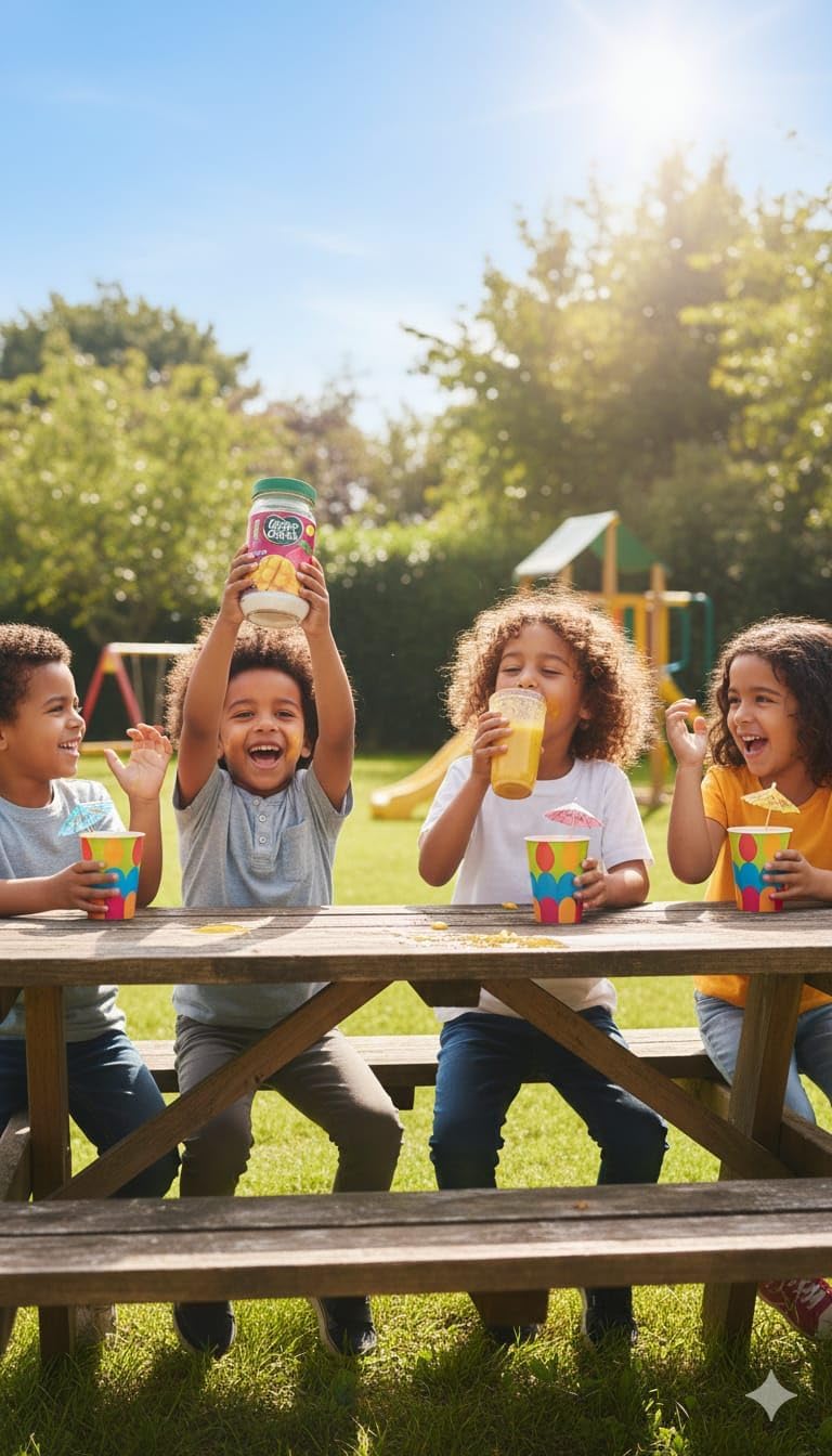 Foster Clark's Mango, Instant Powdered Drink Mix Known For its Rich, Tropical, Ripe Mango Flavor 750g 1