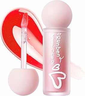 RUNBEN Aceite de labios tintado para niños, h...