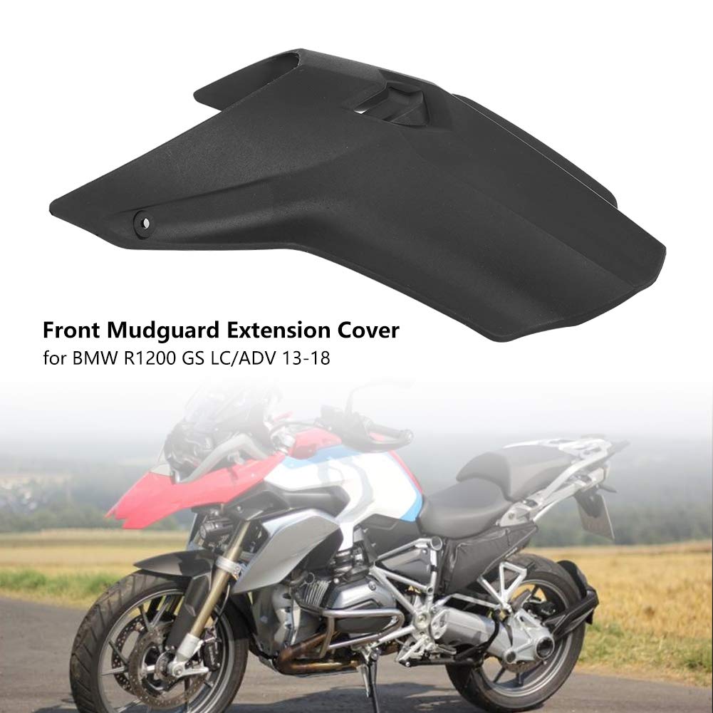 Prolunga Parafango Anteriore per Moto, Colore Nero, per R1200 GS LC ADV 13-18