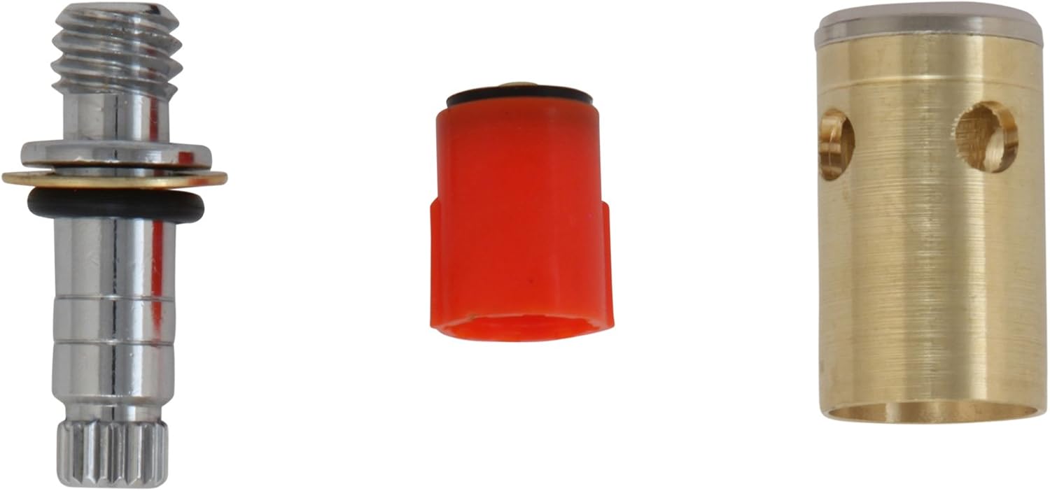 Danco 15553E 6N-2H STEM FOR KOHLER LL FAUCETS, Brass