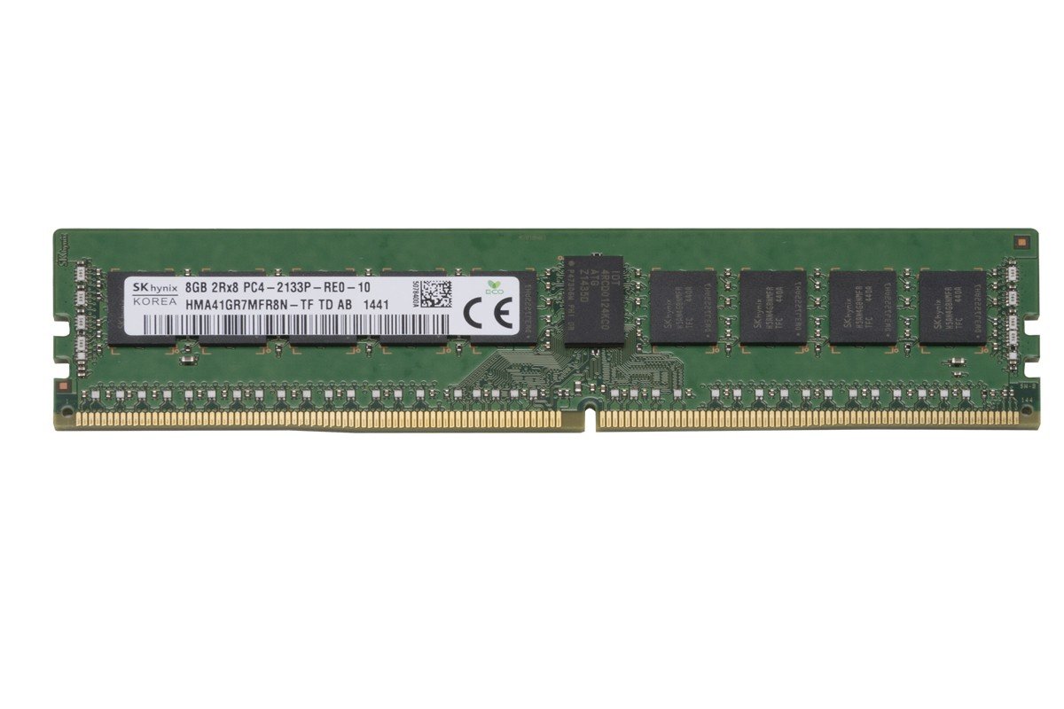 HYNIX HMA41GR7MFR8N-TF 8GB Server DIMM DDR4 PC17000(2133) REG ECC