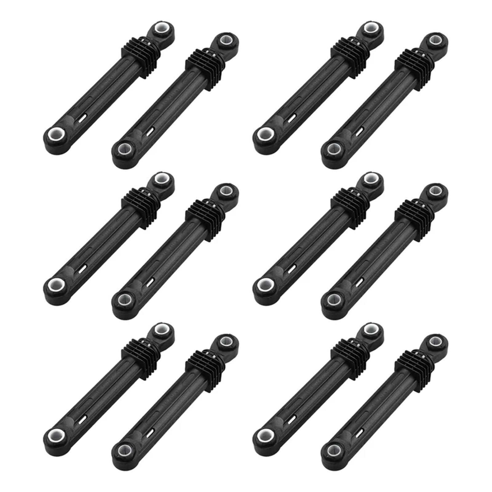 Amortiguador, Compatible Con Lavadora, De Carga Frontal, Carcasa Plástico Negro, Accesorios For Electrodomésticos